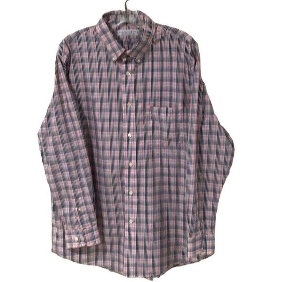 Men’s Shirt, Martin Mens Shirt, The Club Shirt, size Large, Long Sleeves - Picture 2 of 6